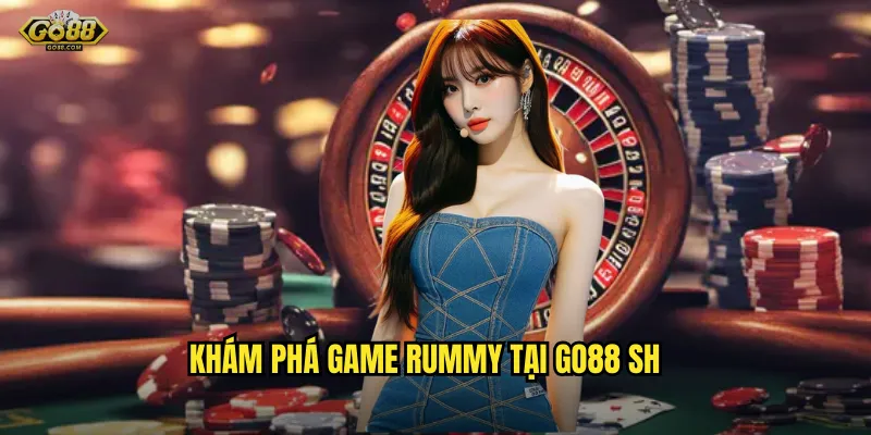 Rummy go88 sh - Xếp bài thông minh, nhận thưởng giá trị 2 Khám phá game Rummy tại go88 sh