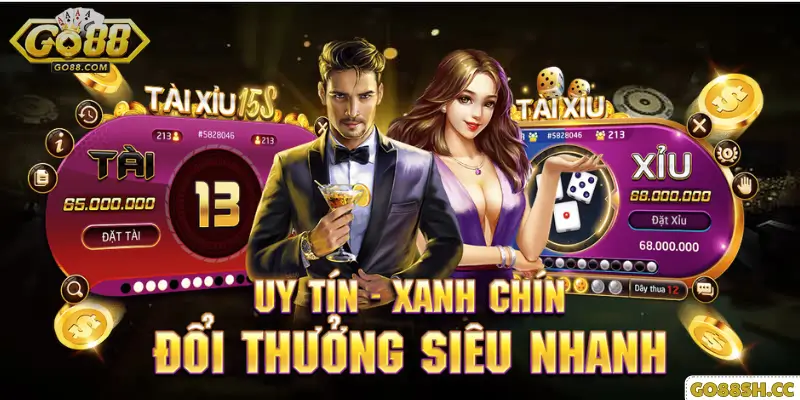 Trang chủ 7 Lý do GO88 luôn là lựa chọn số 1