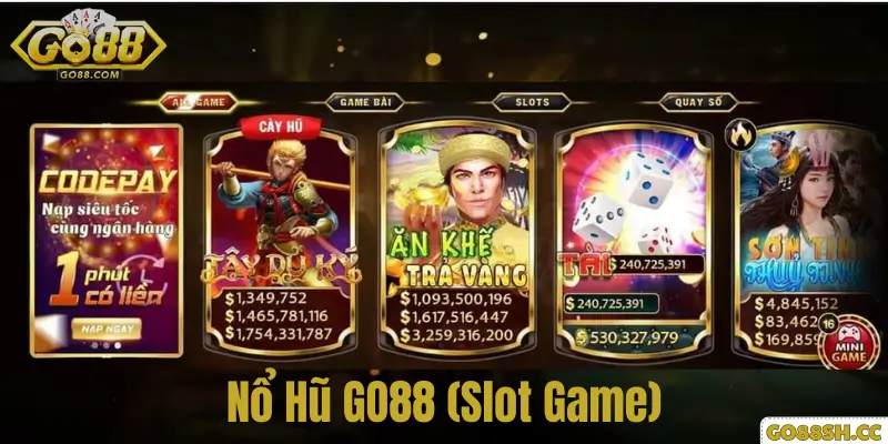 Trang chủ 8 Game nổ hũ Go88